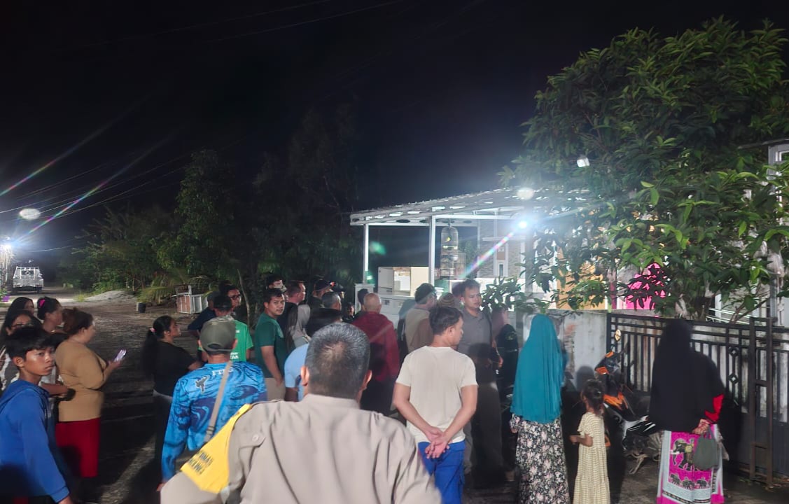 Geger Malam Jumat di Perumahan Zikri Residence Pangkalpinang, Ditemukan Mayat Pria Dalam Salah Satu Rumah
