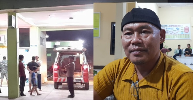 Cekcok dan Pengaruh Arak Picu Penikaman di Penyak, Pelaku Diringkus, Korban Mandi Darah