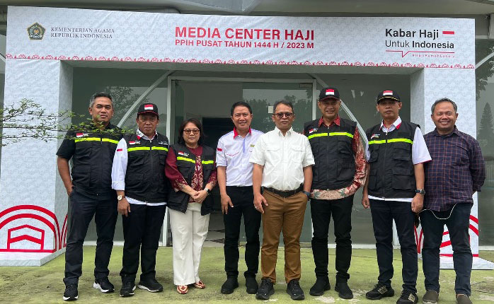 Kemenag Hadirkan Media Center Haji, Keluarga dan Kerabat Bisa Tahu Semuanya