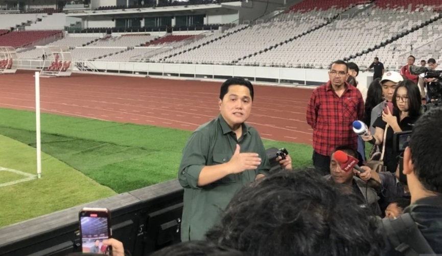 Tambah Jadi 48 Negara, Begini Peluang Indonesia Lolos Piala Dunia 2026 Menurut Erick Thohir 
