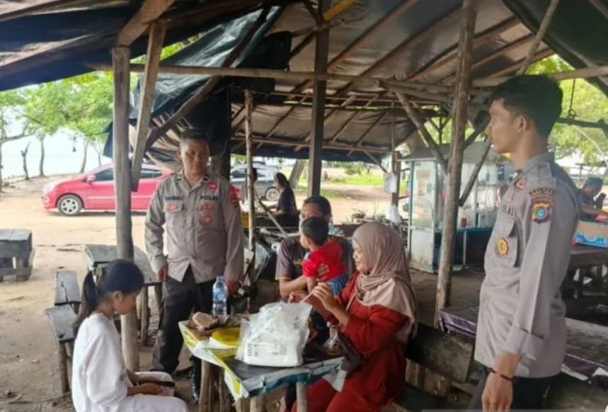 Waspada Serangan Buaya, Polisi Ingatkan Warga yang Beraktivitas di Pantai Tanjungkalian