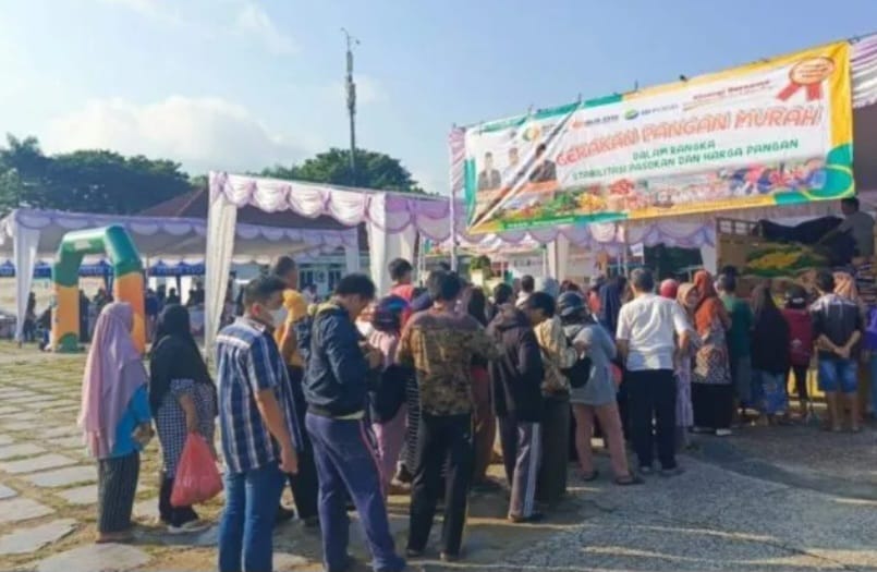 Pemkot Pangkalpinang Gelar Gerakan Pangan Murah