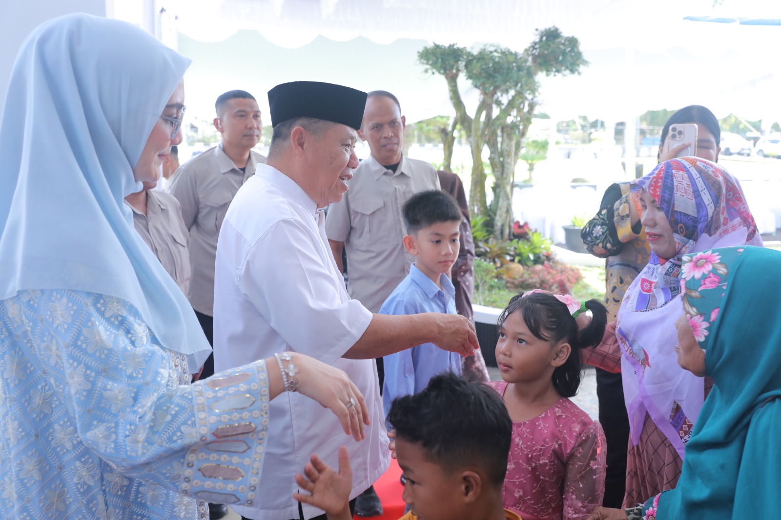 Rumah Dinas Jadi Rumah Rakyat, Gubernur Hidayat Arsani Gelar Open House Penuh Kehangatan Idulfitri
