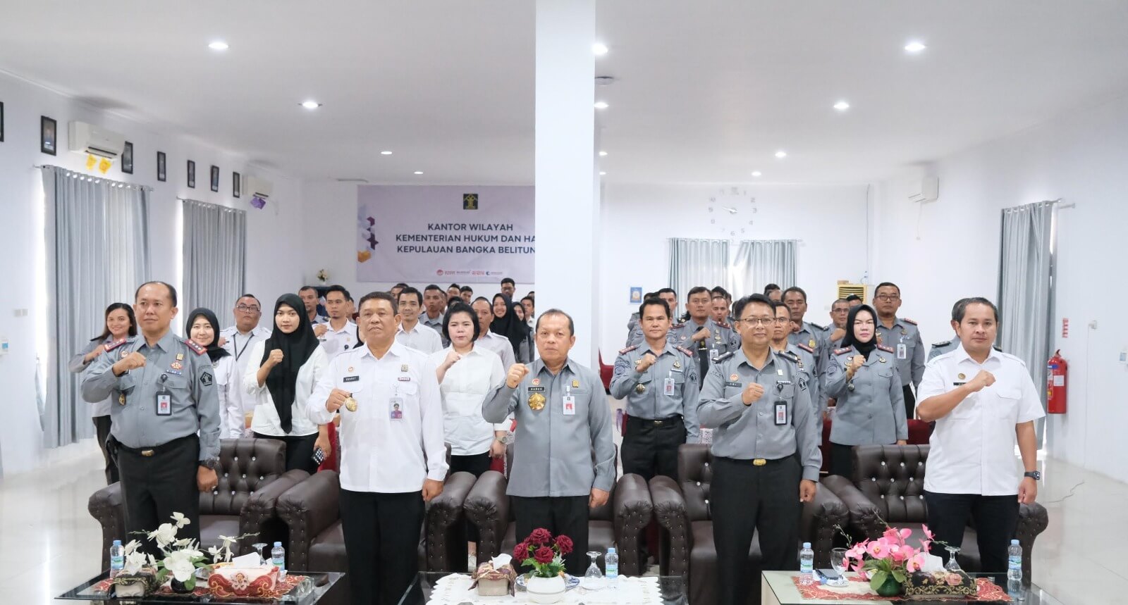 Tingkatkan Kualitas Perencanaan, Kemenkumham Babel Gelar Supervisi RKA-K/L