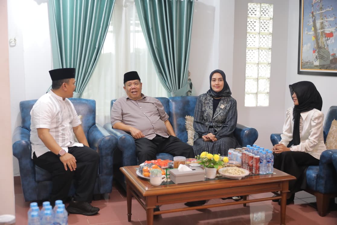 Hangatnya Silaturahmi Idulfitri, Gubernur Babel Hidayat Arsani Perkuat Sinergi Bersama Forkopimda 