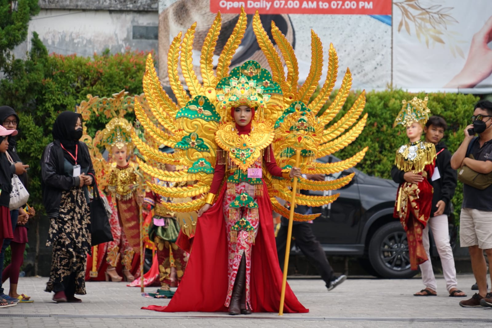 23 Peserta Beraksi di Pangkalpinang Fashion Parade Festival Beribu Senyuman 2023