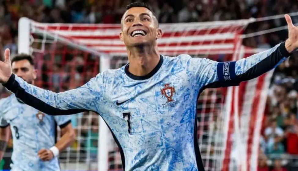 Wow! Ronaldo Cetak Rekor Baru 