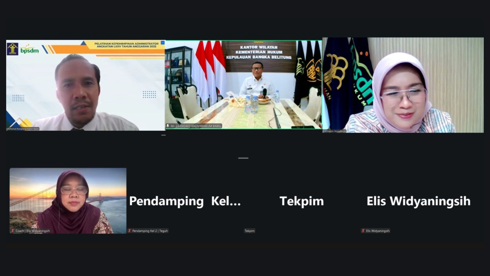 AHUSIGAP Babel Selesai Diseminarkan pada Aksi Perubahan PKA LXXV Tahun 2025