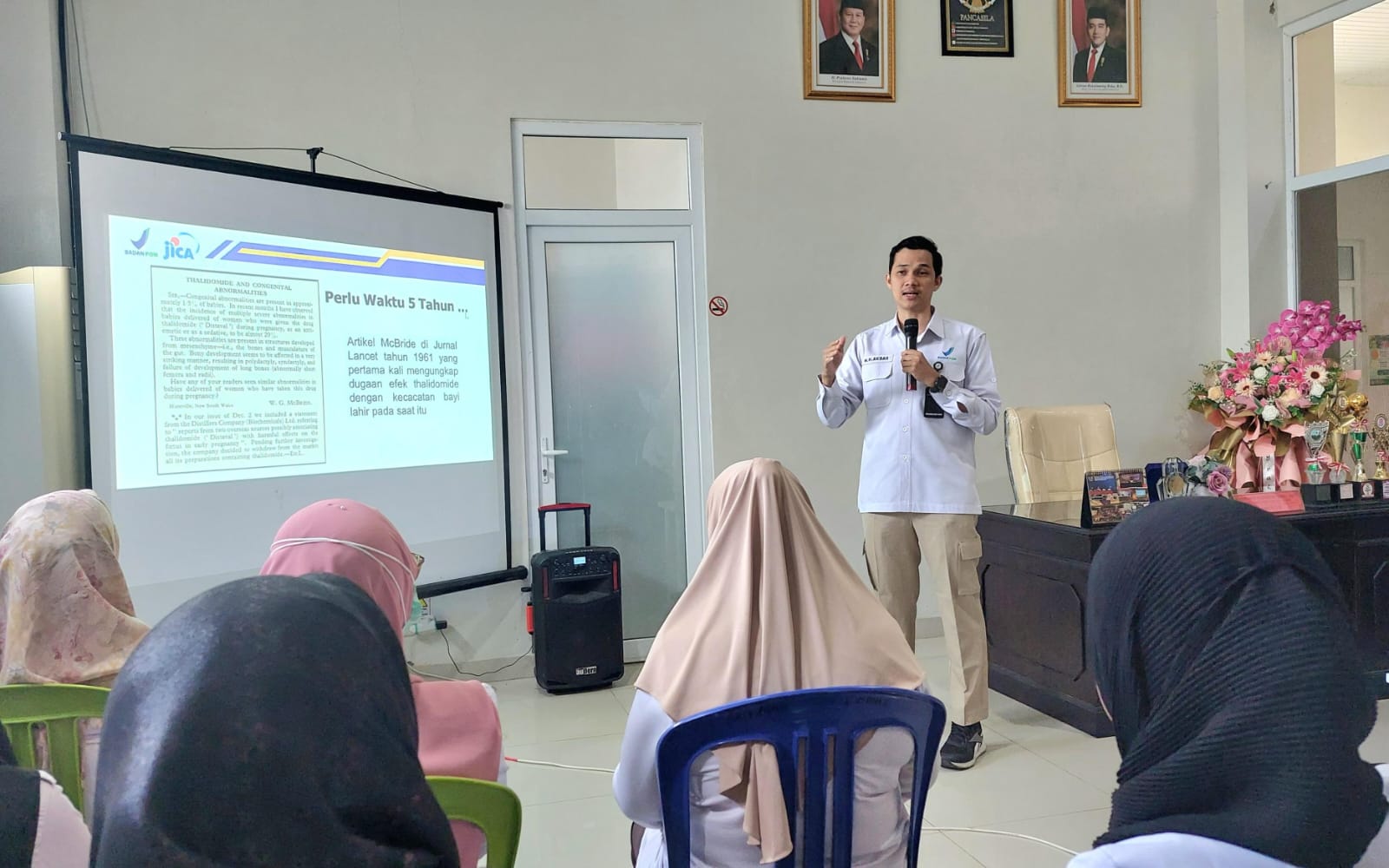 RSUD Kriopanting Mendapatkan Sosialisasi MESO BIY dari BPOM Pangkalpinang, Ini Manfaatnya 