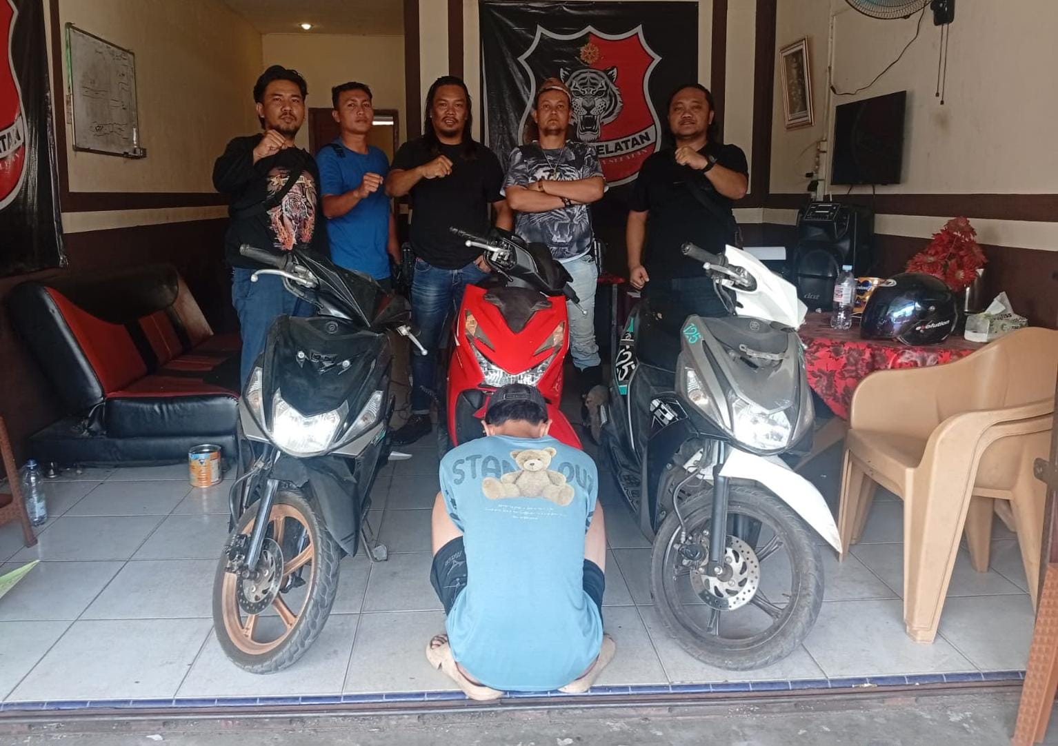 Tim Macan Selatan Kembali Ringkus Pelaku Curanmor, Motif Ekonomi Jadi Alasannya 