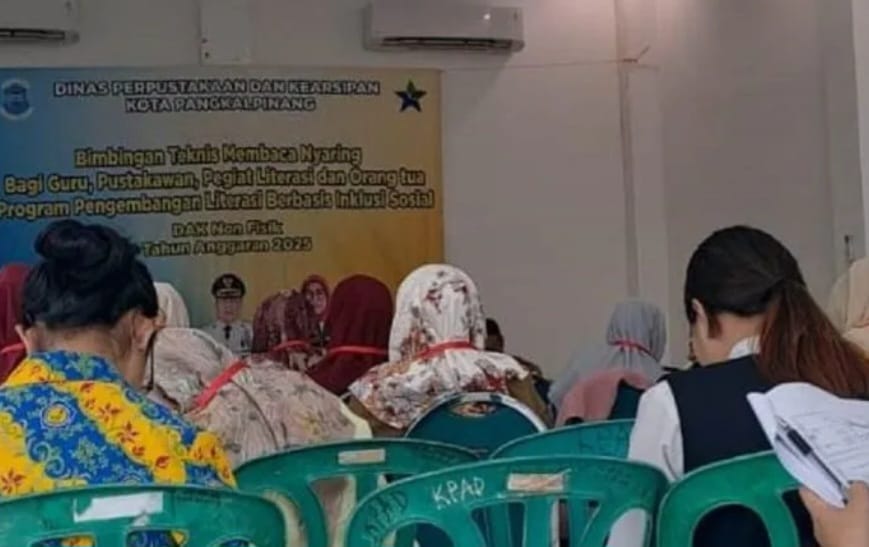 Minat Baca Masyarakat Pangkalpinang Tertinggi se Babel