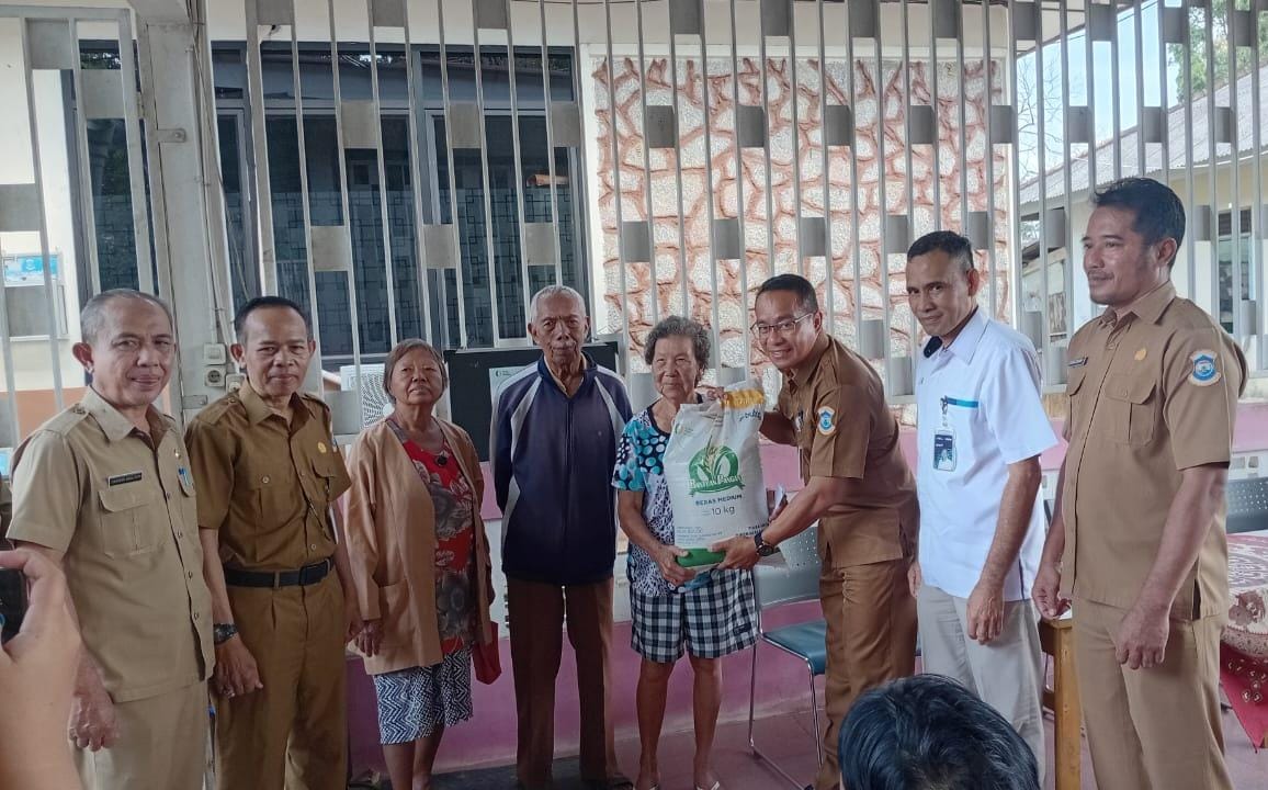 Bantuan Pangan Beras Juni-Juli 2025 di Pangkalpinang Mulai Disalurkan