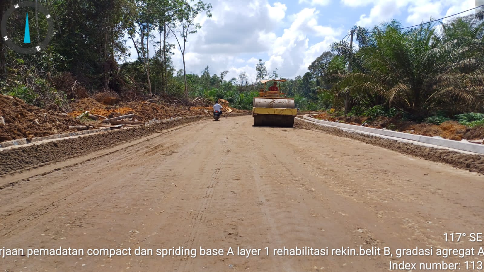 Proyek Jalan Mancung-Belit Kecamatan Kelapa Telan Dana Rp38,8 Miliar