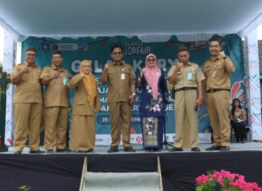 Skansa Job Fair 2024, Ada Lowongan Kerja dan Bazar di SMK 1 Sungailiat 