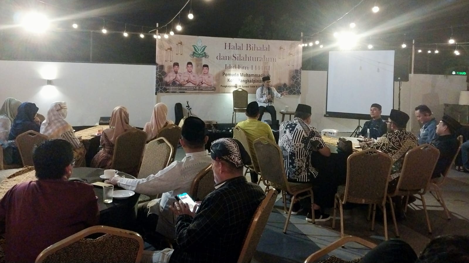 Halal Bihalal PDPM Kota, Rekatkan Silaturahmi Antar Anggota