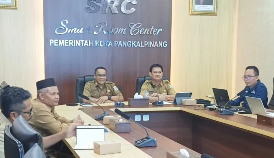 Pemkot Pangkalpinang Matangkan Persiapan Hadapi Evaluasi Pemerintah Digital 2026