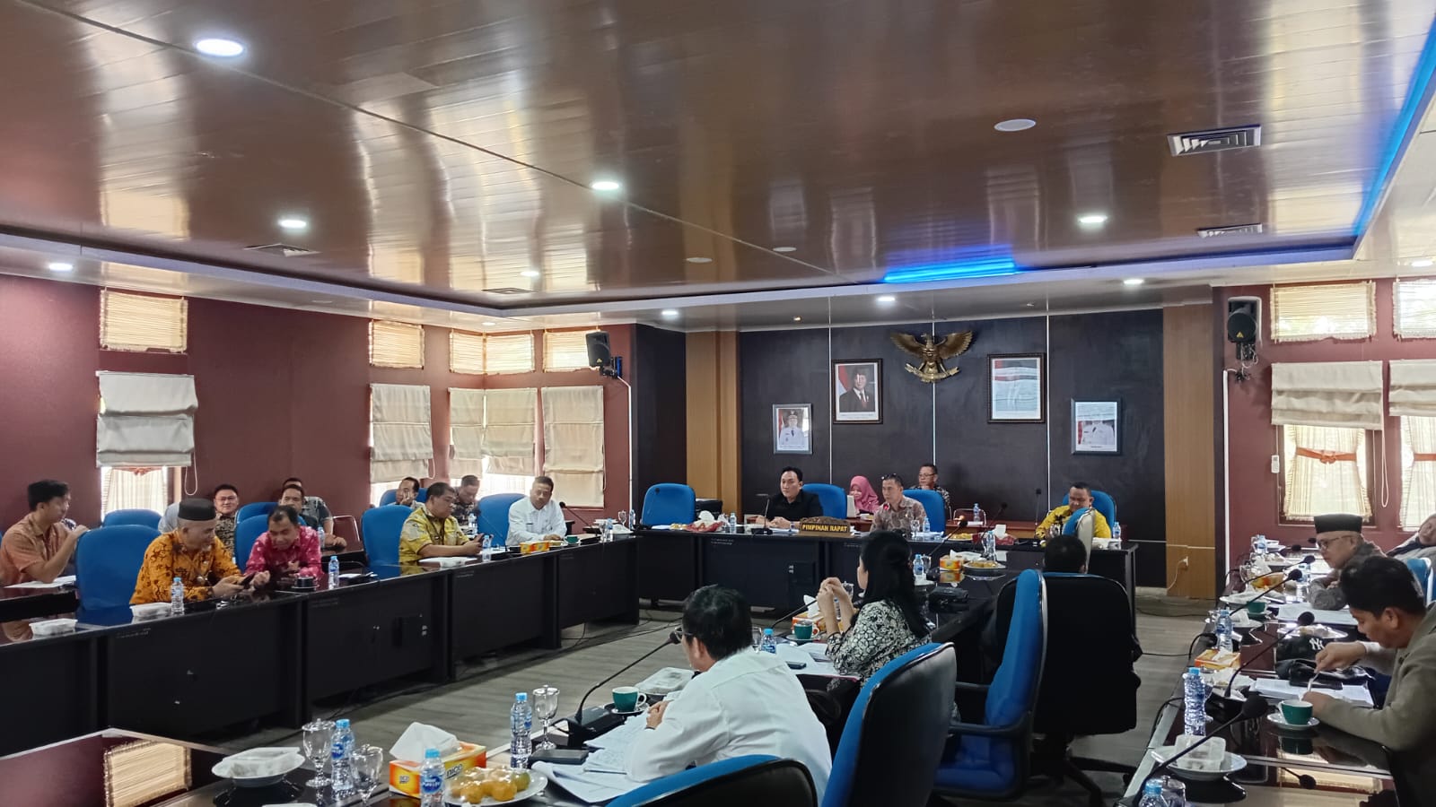 DPRD Babel Gelar Rapat Banggar Untuk Pendalaman Bagi SKPD