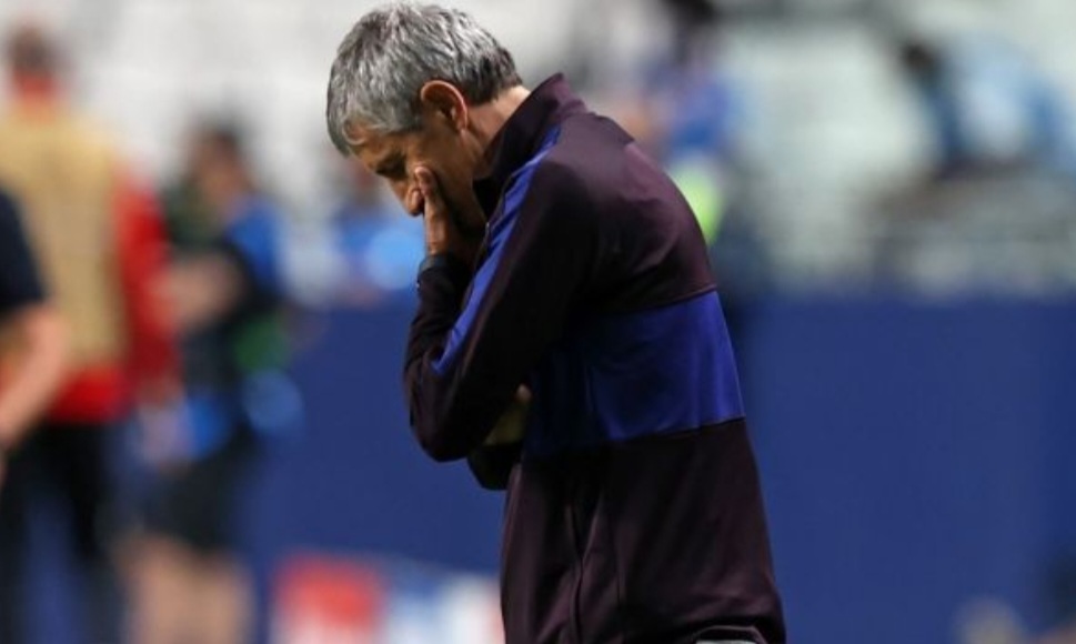 Villarreal Pecat Pelatih Quique Setien 