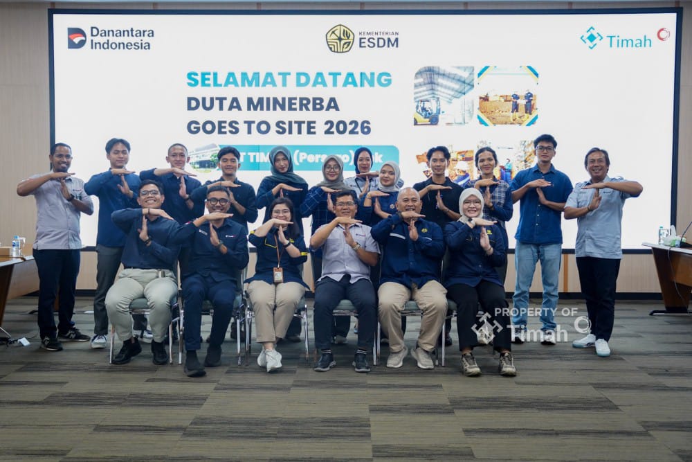 Duta Minerba Goes To Site 2026: Intip Langsung Dunia Pertambangan di PT Timah