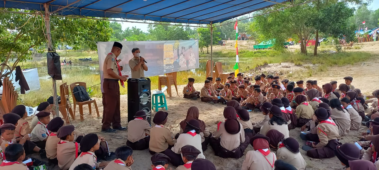 Boy Yandra Harap Anggota Pramuka Paham Literasi Digital