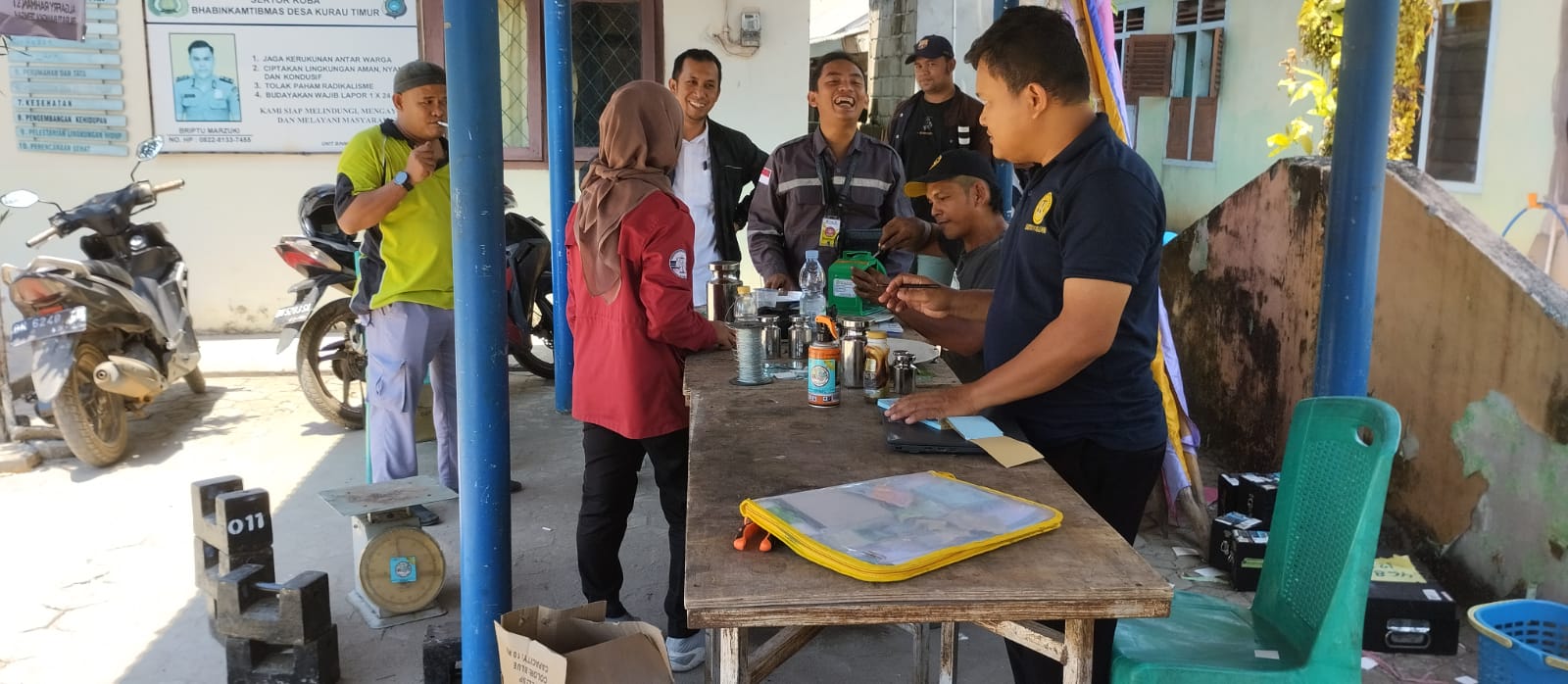 Sebanyak 25 Timbangan di Bangka Tengah Dinyatakan Tidak Layak Pakai