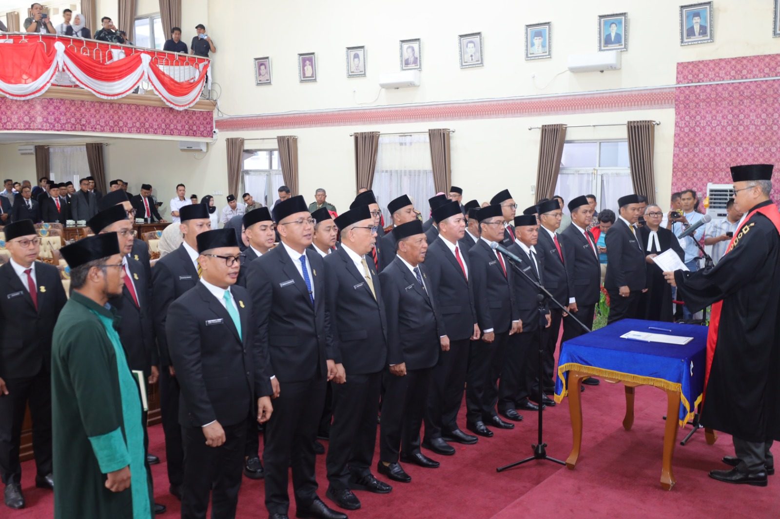 Ini 30 Wajah Baru Wakil Rakyat Kota Pangkalpinang