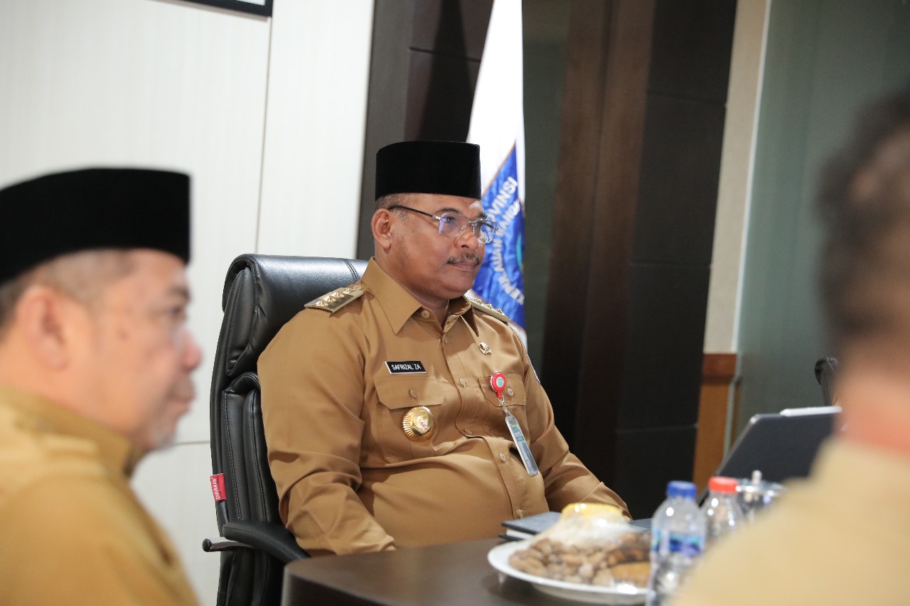 Pj Gubernur Safrizal: Inflasi Kita Tetap Terjaga