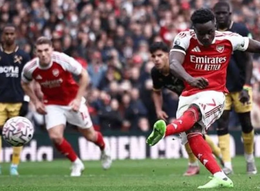 2 Pemain Jadi Tumbal Arsenal Rebut Puncak Klasemen dari Liverpool