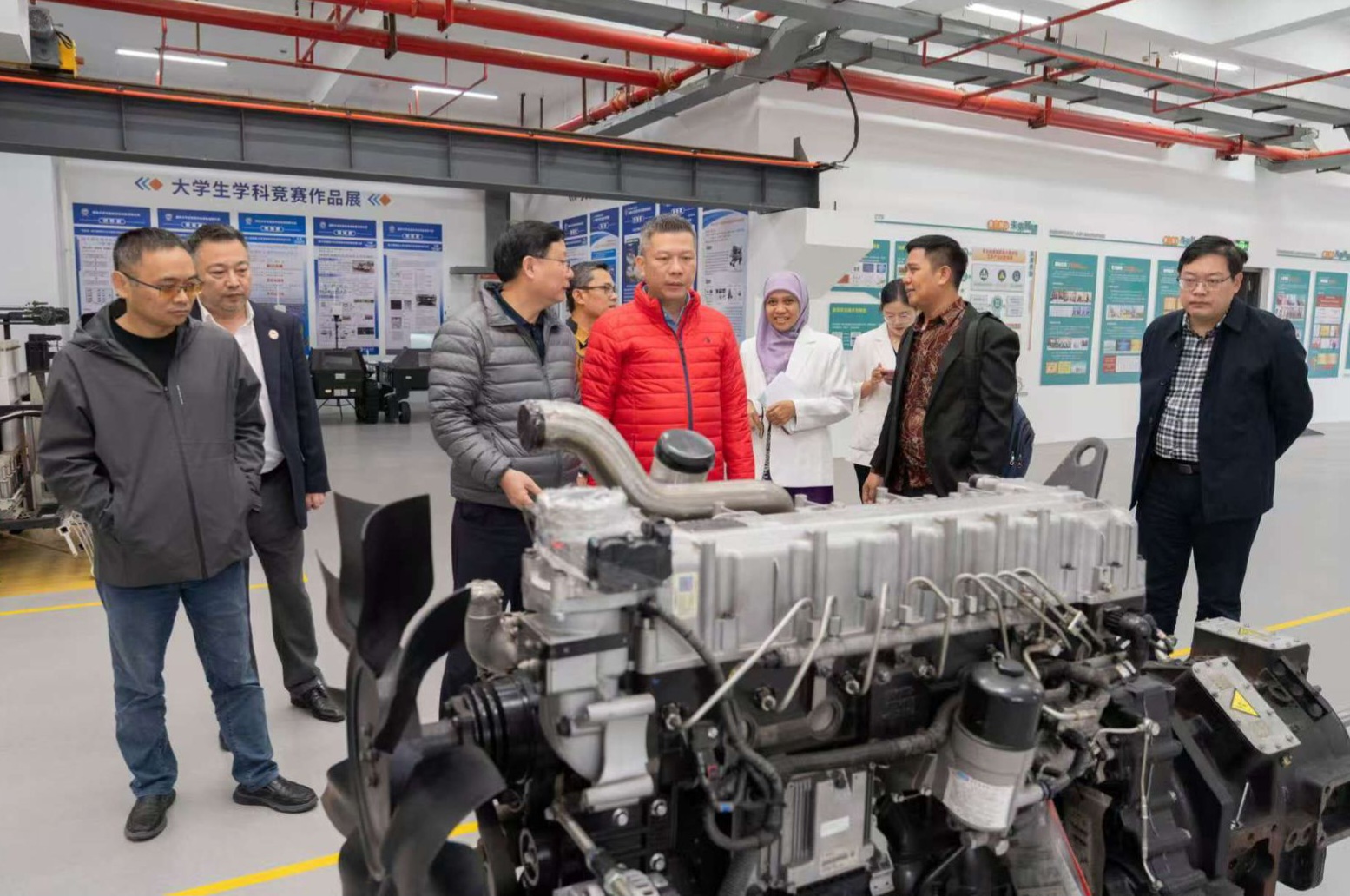 UBB Kolaborasi Riset Pengembangan Teknologi Hijau Bersama Wenzhou Vocational Collage of Scince and Technology