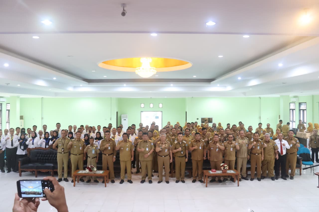 Beri Pembekalan PKA, Gubernur Hidayat Arsani Tanamkan Nilai Integritas dan Responsivitas