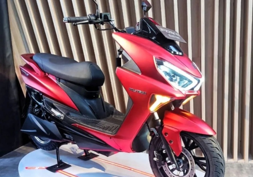 Fox-S, Motor Listrik 9 Jutaan dari Polytron 