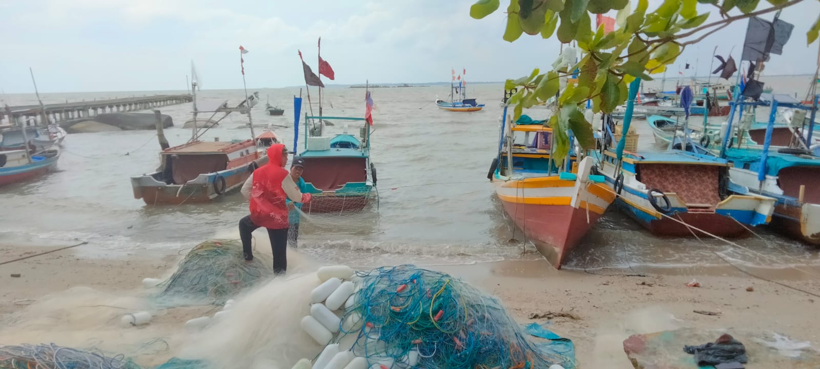 Hingga 2023, Tercatat Ada 5.130 Nelayan di Kabupaten Bangka 