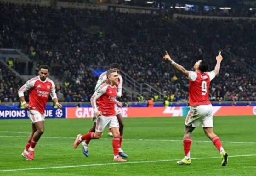 Hasil Liga Champions: Arsenal Lolos Sempurna, Madrid dan PSG Harus Playoff