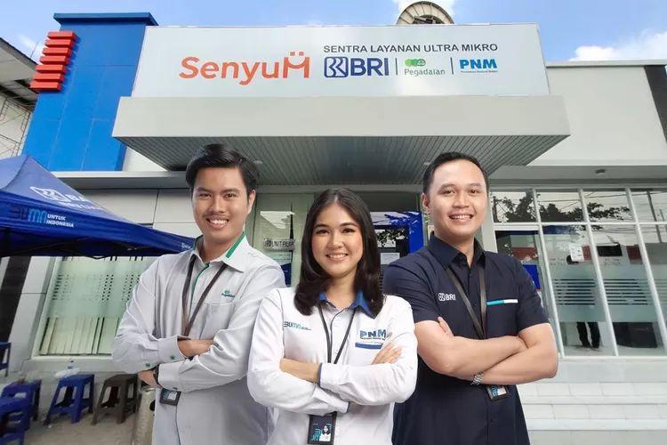 Holding Ultra Mikro BRI Salurkan Pembiayaan kepada 35,4 Juta Pelaku Usaha & Jangkau 182 Juta Nasabah Tabungan