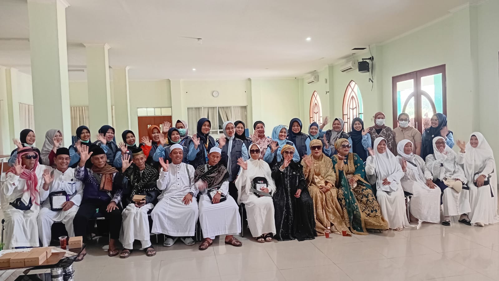 PPIH Embarkasi Haji Antara Babel Tutup Musim Haji 2025 Dengan Penuh Syukur Bahagia