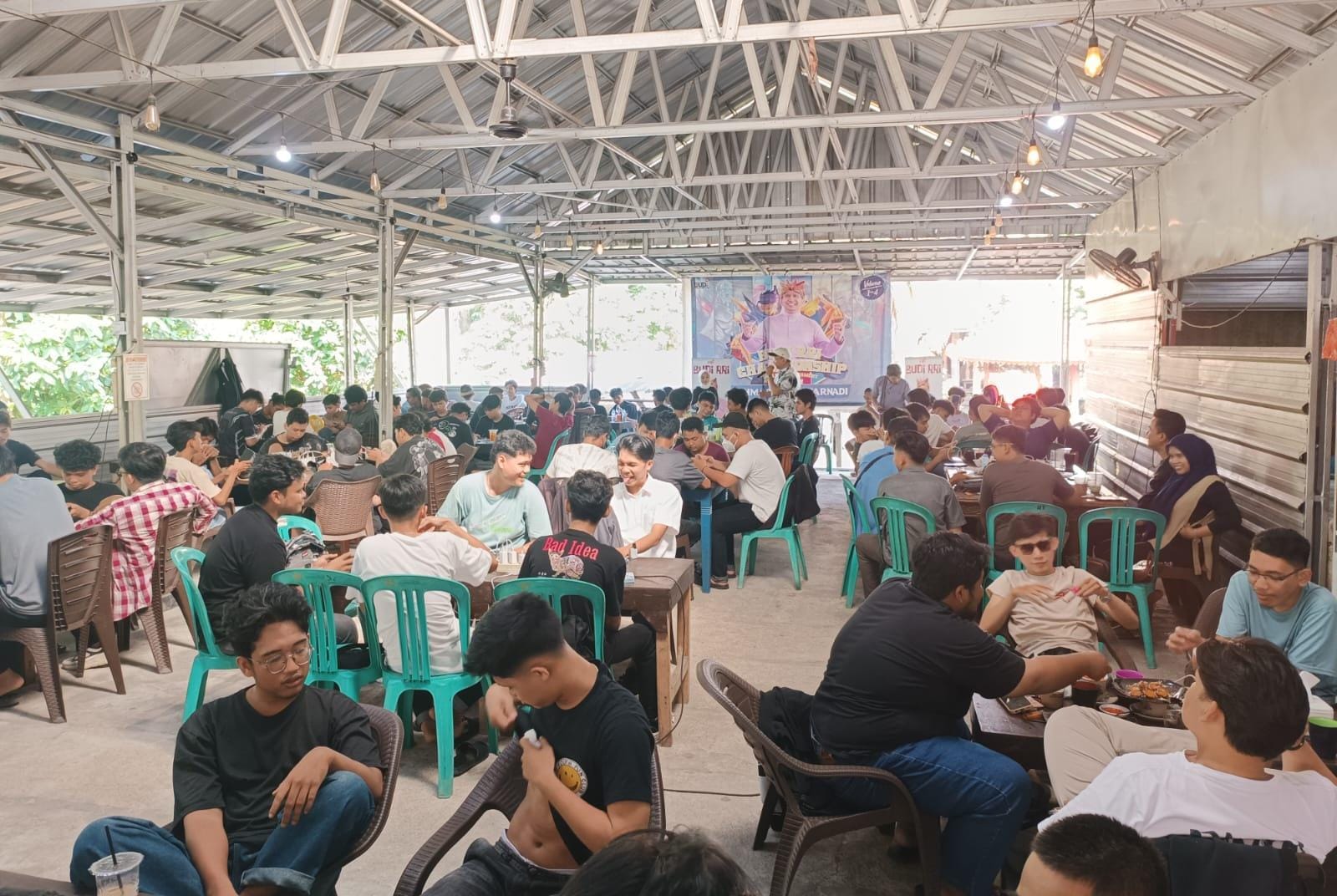 Dukung E-Sport di Pangkalpinang, Bacalon Wali Kota Budi RRI Gelar Turnamen Mobile Legends