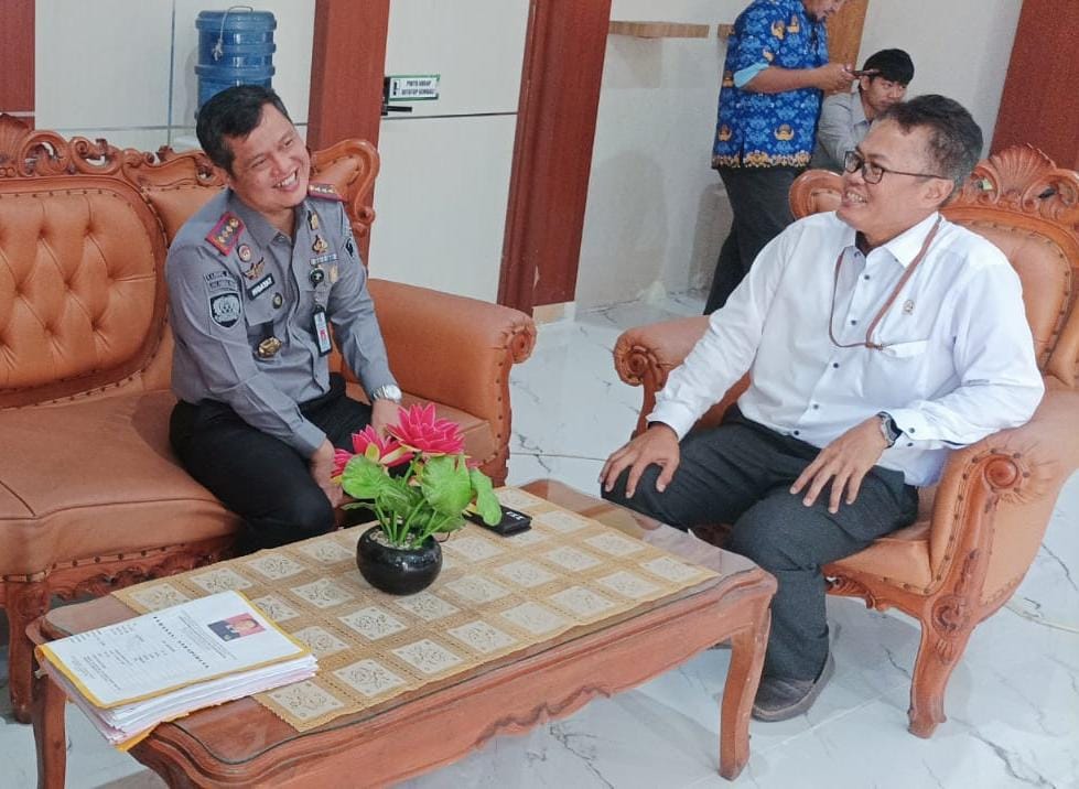 Kalapas Pangkalpinang Hidayat Tingkatkan Sinergi dengan PN Pangkalpinang