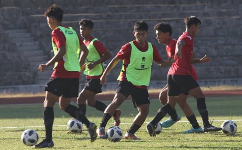 Garuda Muda Uji Coba Lawan Klub Liga Jerman, Kalah Tapi Menjanjikan