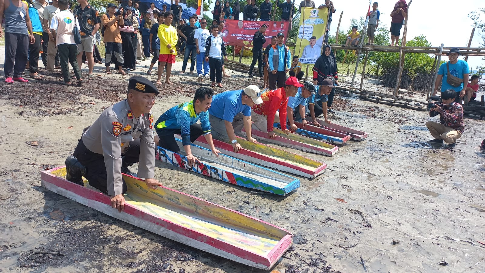 Lestarikan Budaya Leluhur dan Kenalkan Wisata Sunur Lewat Betungkah