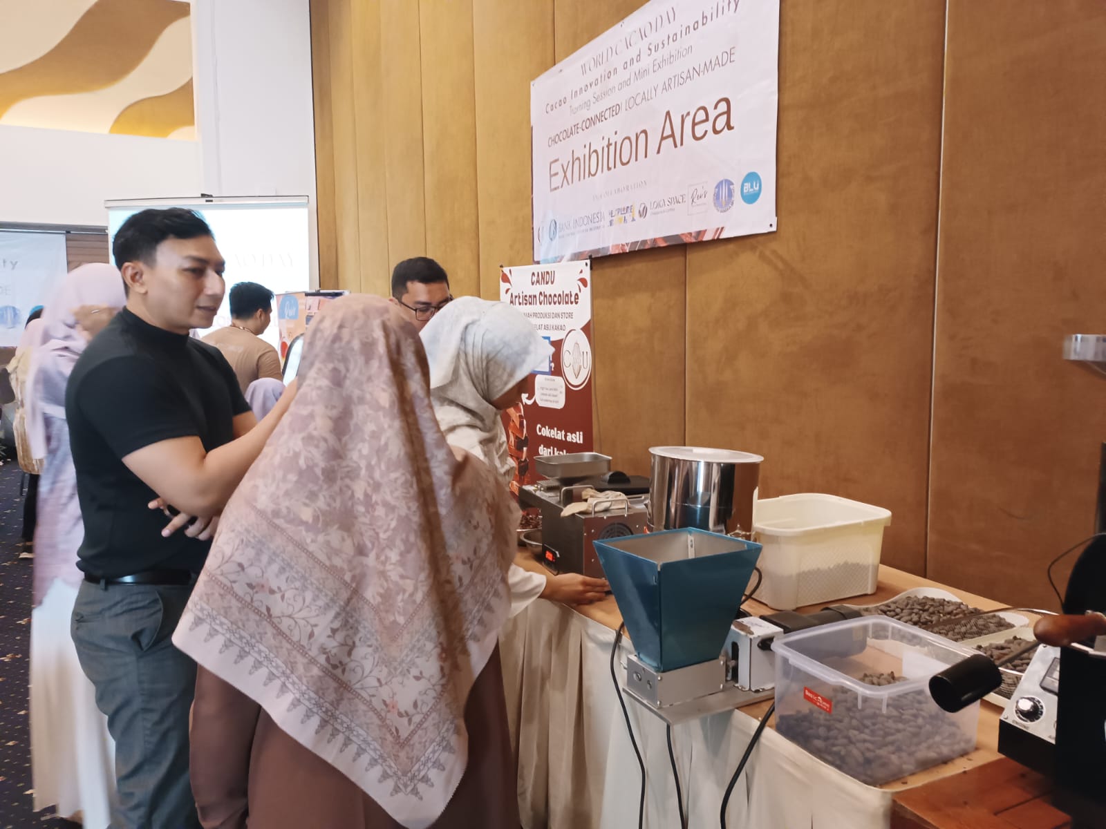 Peringati Hari Cokelat Sedunia, Cokelat CandU Gelar Pelatihan dan Pameran Mini Cokelat Bagi Pelaku UMKM