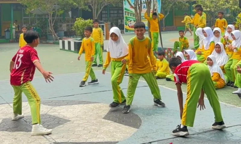 Sekolah di Mentok Libatkan Siswa dan Orang Tua Lestarikan Budaya Lokal