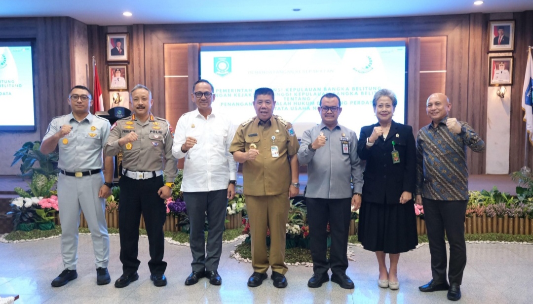 Kanwil Kemenkum Babel Dorong Keterlibatan Kementerian Hukum dalam Forkopimda