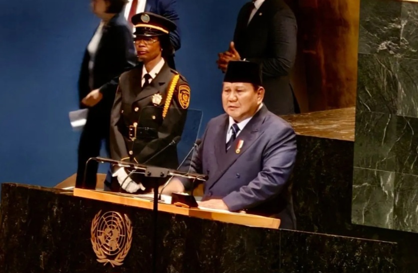 Pidato Prabowo Dapat Apresiasi Pemimpin Dunia, 8 Kali Tepuk Tangan Membahana