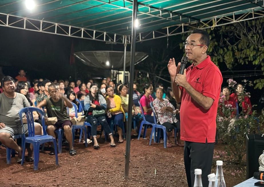  Rudianto Tjen Ajak Warga Melek Politik