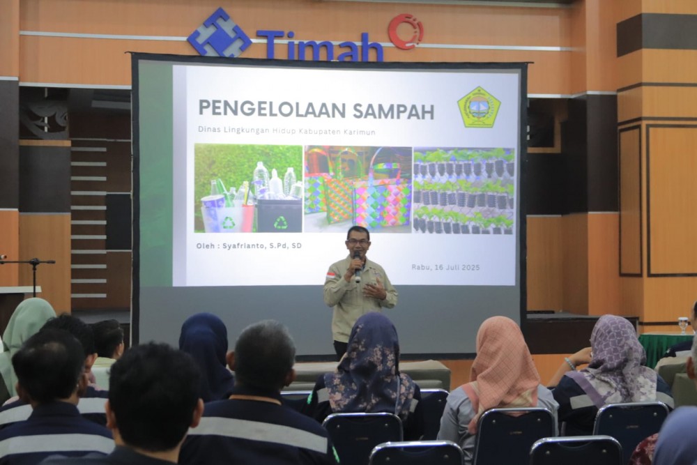 Kelola Sampah Demi Masa Depan, PT Timah Perkuat Edukasi Lingkungan di Kundur