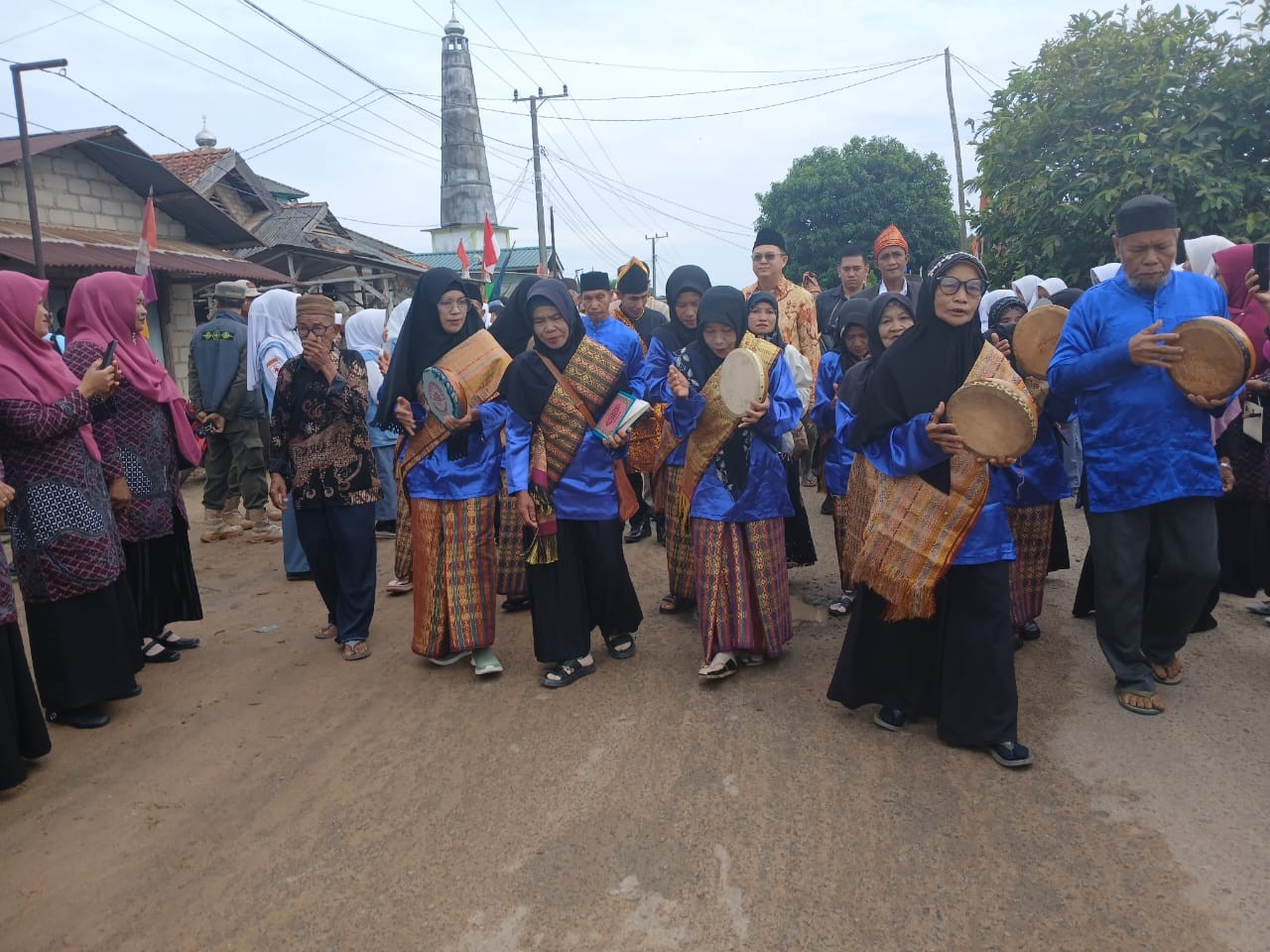 Dukung Pelestarian Adat Masyarakat, PT Timah Konsisten Dukung Sedekah Kapong Kundi Bersatu di Bangka Barat