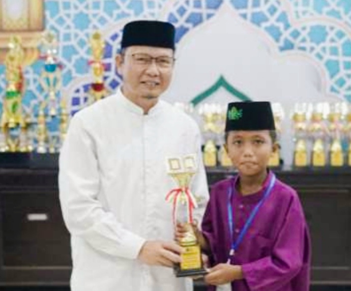 MTQH XIV Tingkat Kabupaten Bangka Tengah Resmi Ditutup, Kecamatan Koba Sabet Juara Umum I