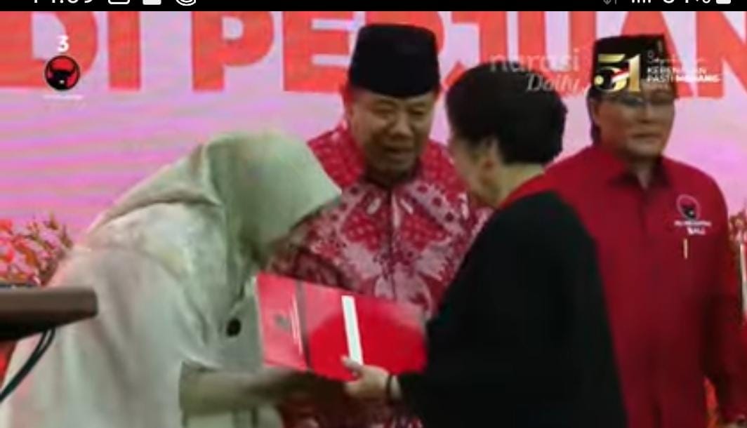 Helyana Terima Wejangan Khusus Megawati