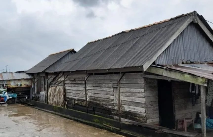 Pembangunan Rumah Relokasi Kurau Rampung