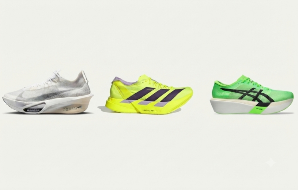 Adu Nyaman Sepatu Long Run: Nike Alphafly 3, Adidas Adizero Adios Pro 4 & Asics Metaspeed